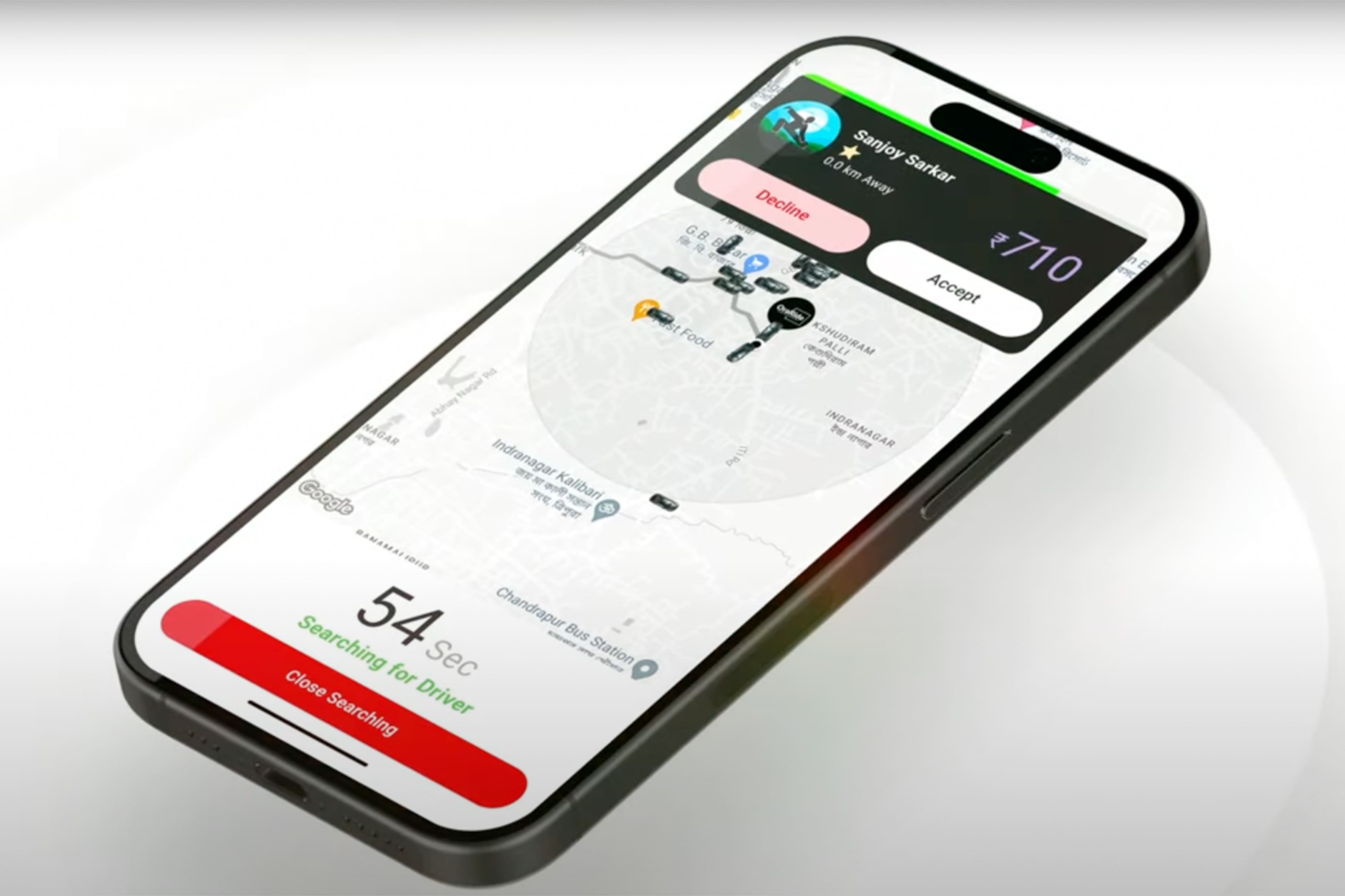 City Street Background